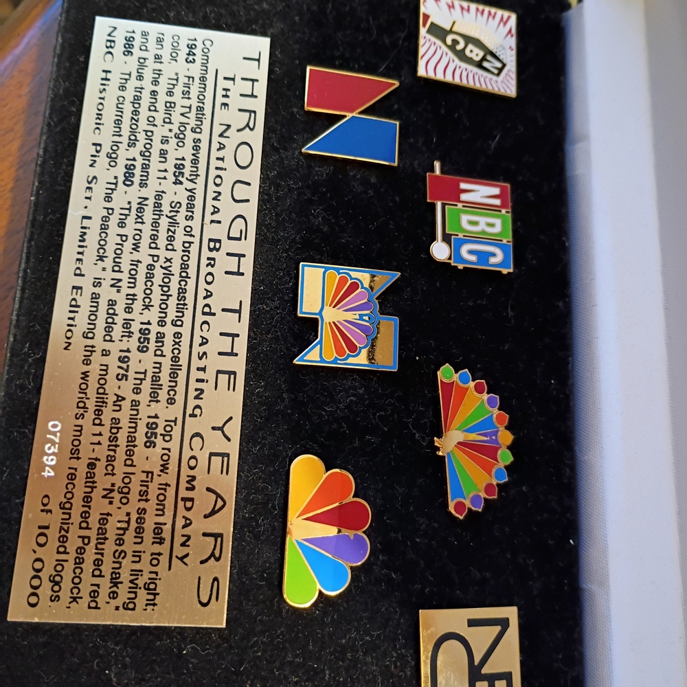 Historic Pin Set - Limited Edition - Picture 3 of 6